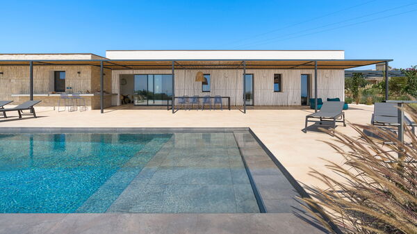 Villa Passo Salina: Piscina