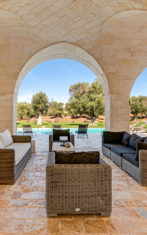 Tenuta Palù: all'aperto, Balcone / Terrazza / Patio