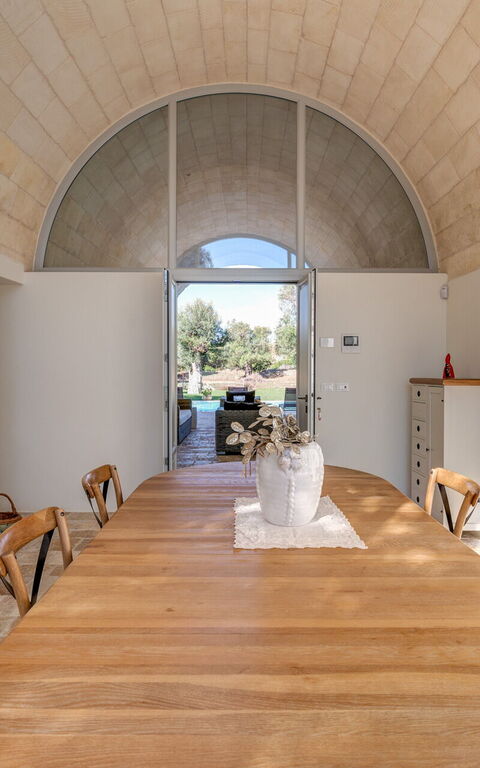 Tenuta Palù: Entrata Principale, Sala da pranzo