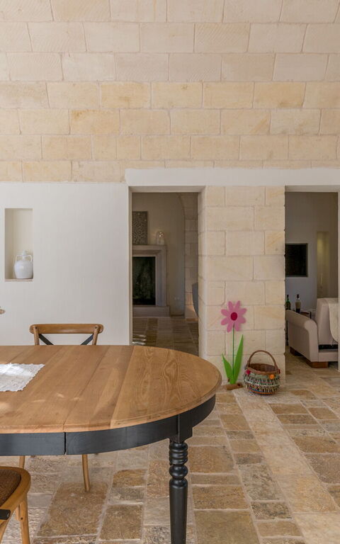 Tenuta Palù: Sala da pranzo