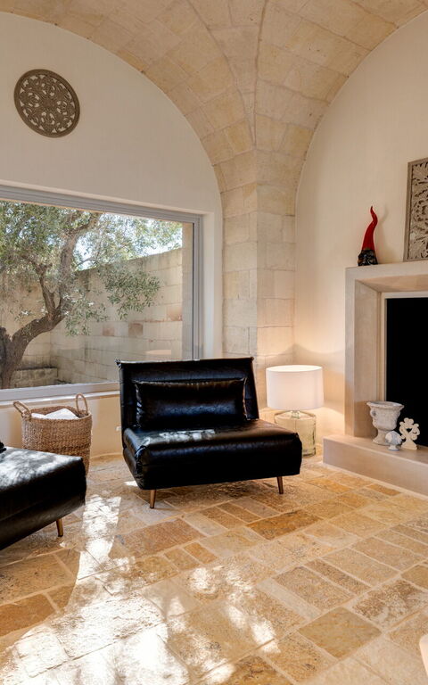 Tenuta Palù: Soggiorno