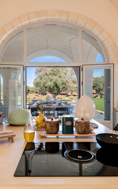 Tenuta Palù: Cucina, Entrata Principale, Sala da pranzo