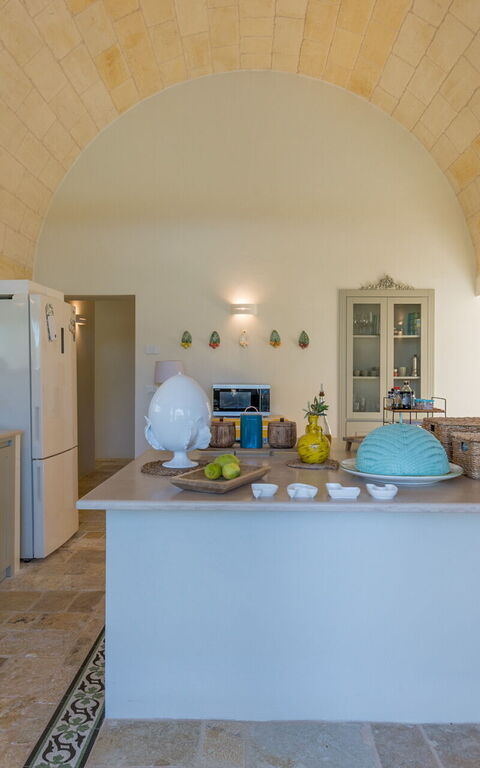 Tenuta Palù: Cucina