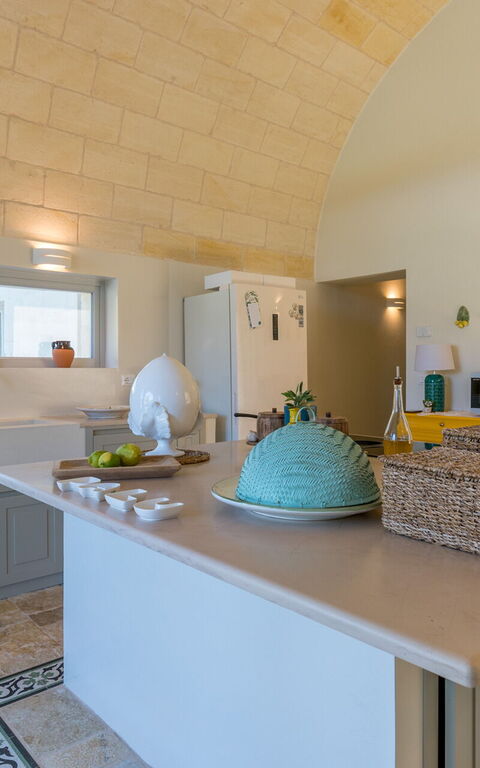 Tenuta Palù: Cucina