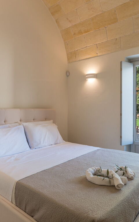 Tenuta Palù: Camera da letto