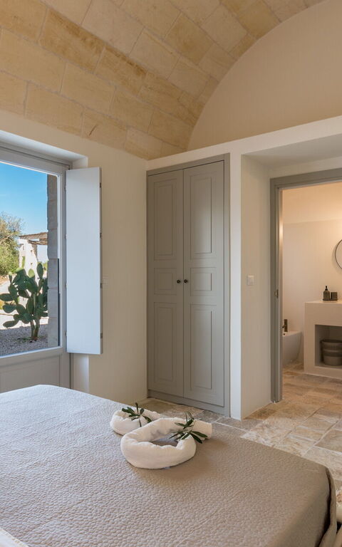 Tenuta Palù: Camera da letto
