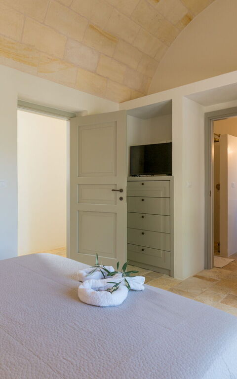 Tenuta Palù: Camera da letto