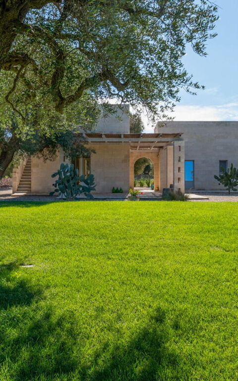 Tenuta Palù: Giardino