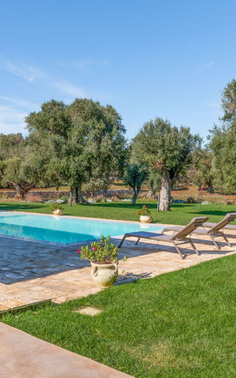 Tenuta Palù: Balcone / Terrazza / Patio, Giardino, Piscina