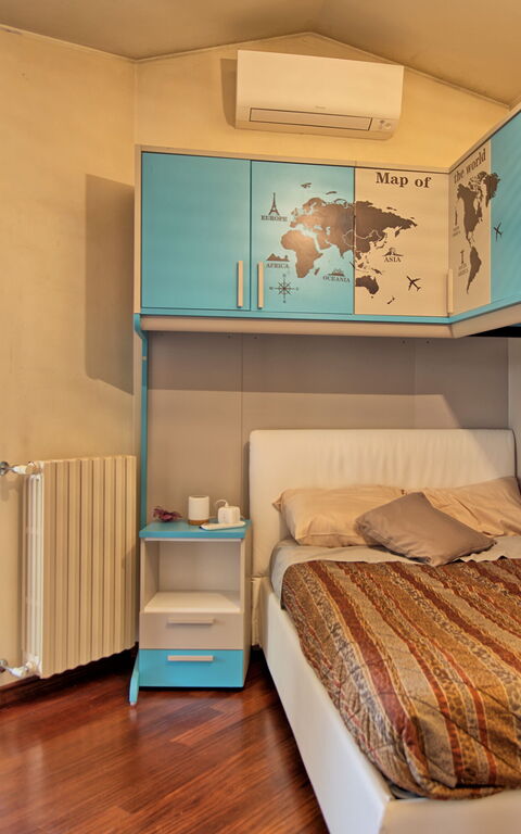 Villa Paradiso: Camera da letto