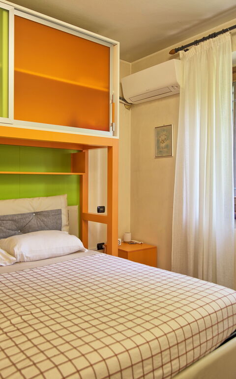 Villa Paradiso: Camera da letto