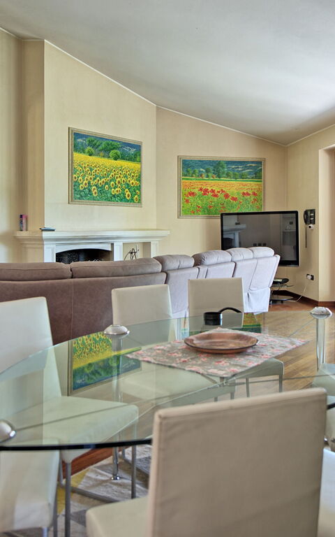 Villa Paradiso: Sala da pranzo, Soggiorno