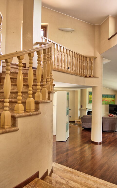 Villa Paradiso: Sala da pranzo, Soggiorno