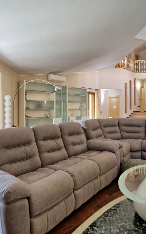 Villa Paradiso: Soggiorno