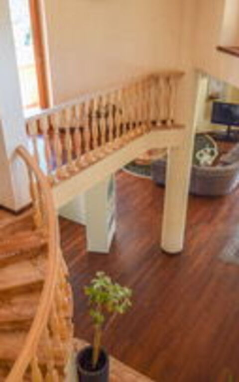 Villa Paradiso: Sala da pranzo, Soggiorno