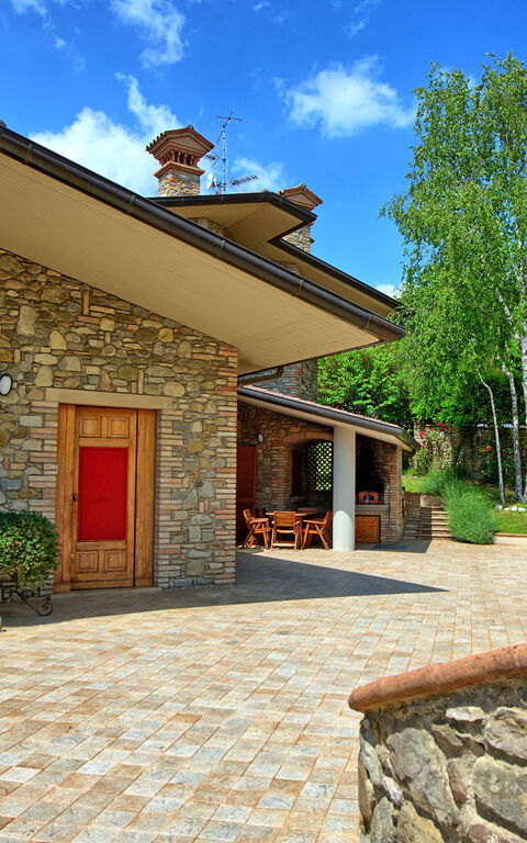 Villa Paradiso: Esterni, Giardino