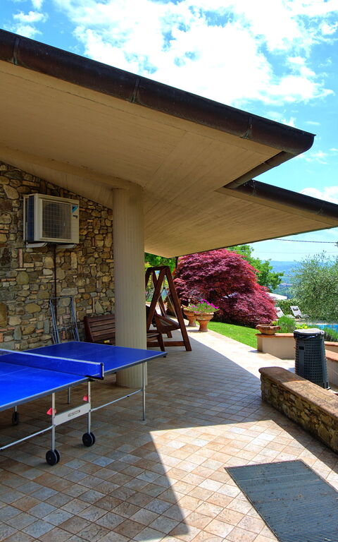 Villa Paradiso: Balcone / Terrazza / Patio, Esterni, Giardino