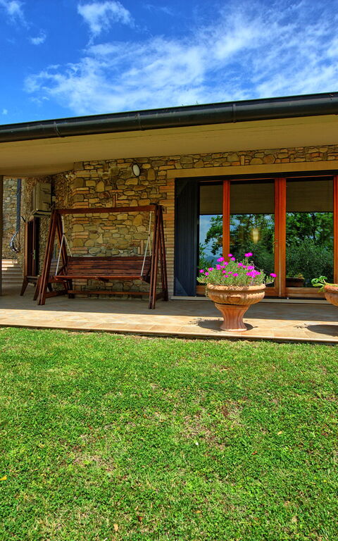 Villa Paradiso: Giardino