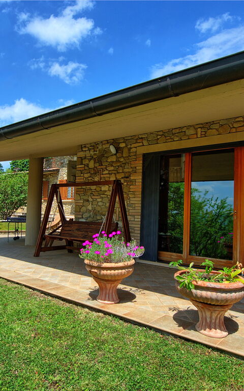 Villa Paradiso: Giardino