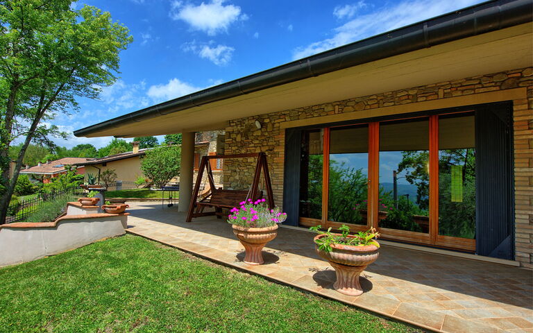 Villa Paradiso: Giardino