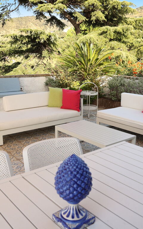 Villa Giuffrè: all'aperto, Balcone / Terrazza / Patio, Esterni, Vista Panoramica