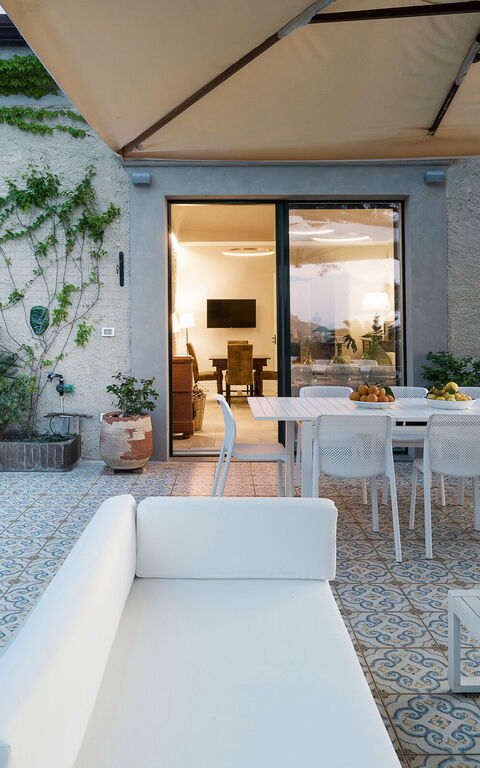 Villa Giuffrè: all'aperto, Balcone / Terrazza / Patio, Esterni, Vista Panoramica