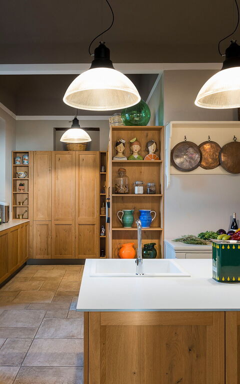 Villa Giuffrè: Cucina