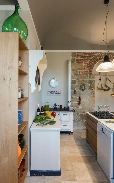 Villa Giuffrè: Cucina