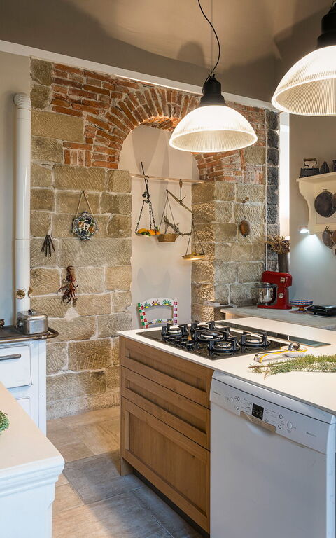 Villa Giuffrè: Cucina