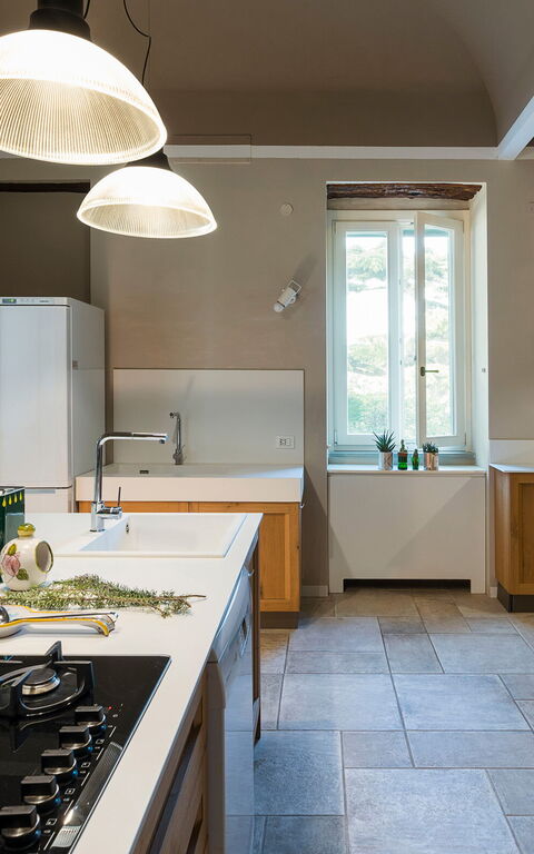 Villa Giuffrè: Cucina