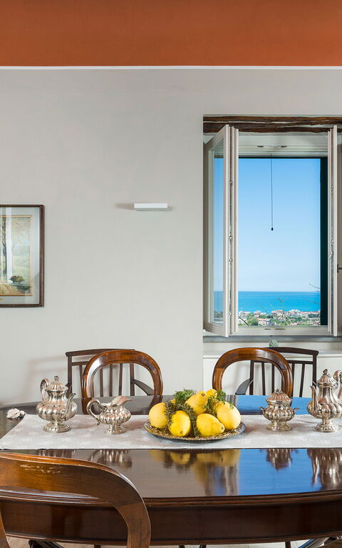 Villa Giuffrè: Sala da pranzo