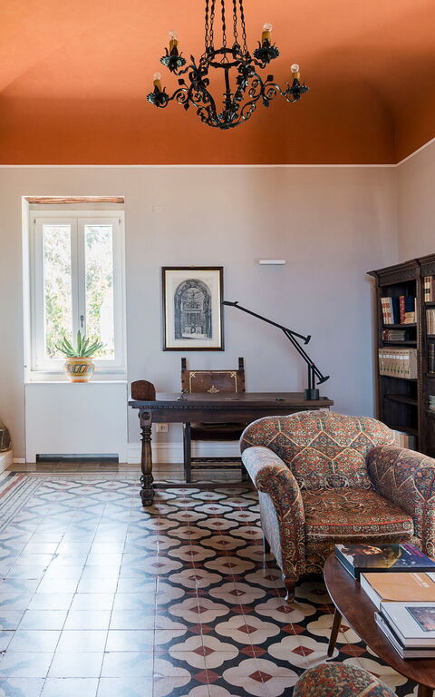 Villa Giuffrè: Soggiorno