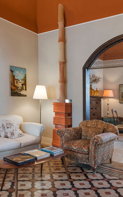 Villa Giuffrè: Soggiorno