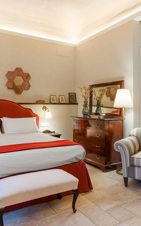 Villa Giuffrè: Camera da letto