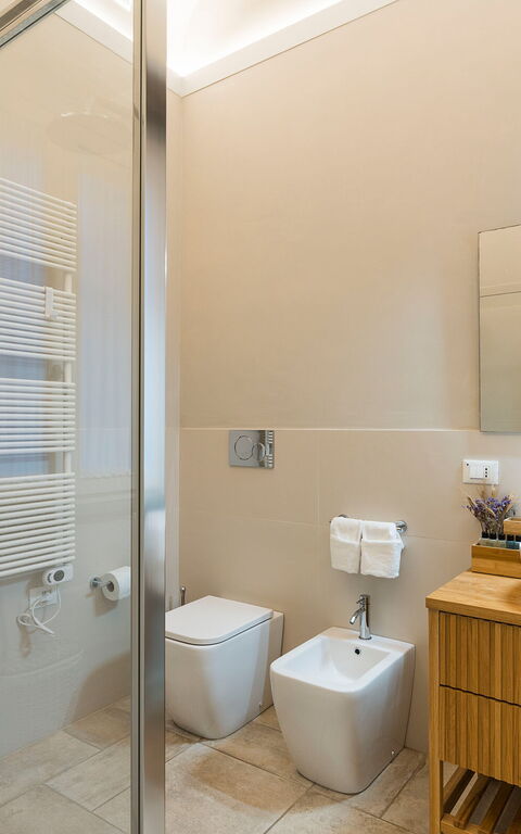 Villa Giuffrè: Bagno