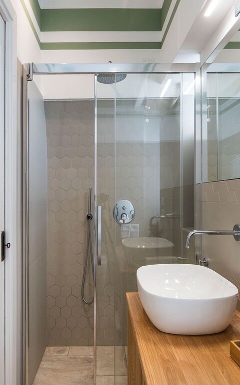 Villa Giuffrè: Bagno