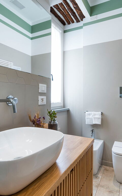 Villa Giuffrè: Bagno