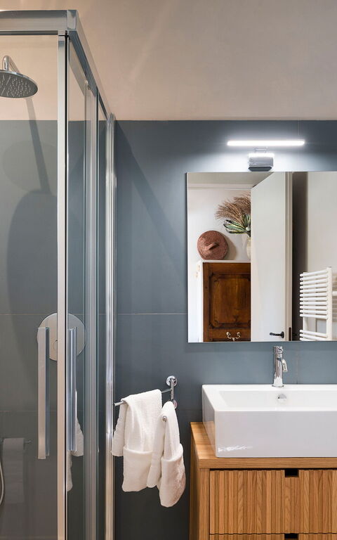 Villa Giuffrè: Bagno