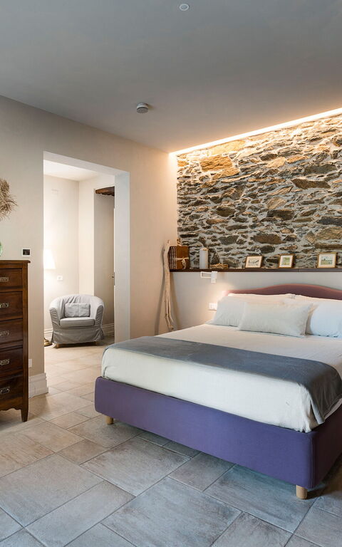 Villa Giuffrè: Camera da letto