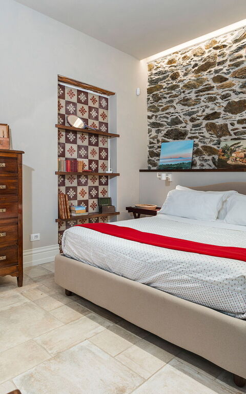 Villa Giuffrè: Camera da letto