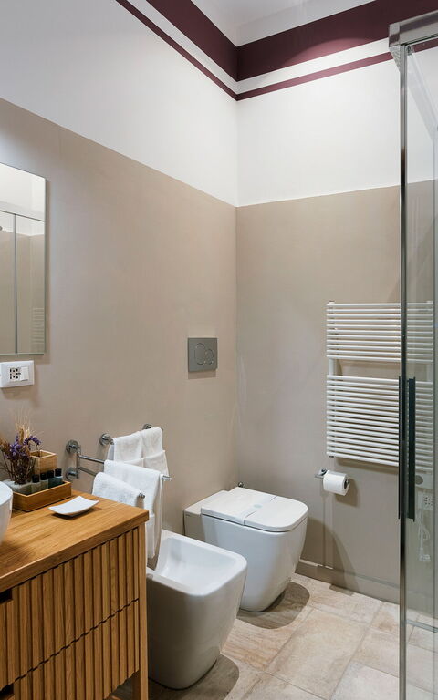 Villa Giuffrè: Bagno