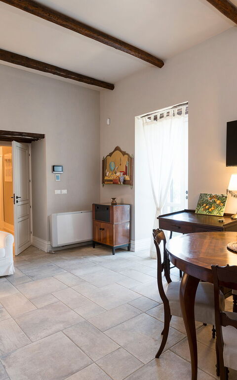 Villa Giuffrè: Soggiorno