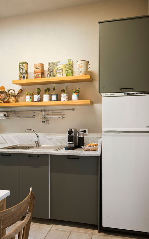 Villa Giuffrè: Cucina