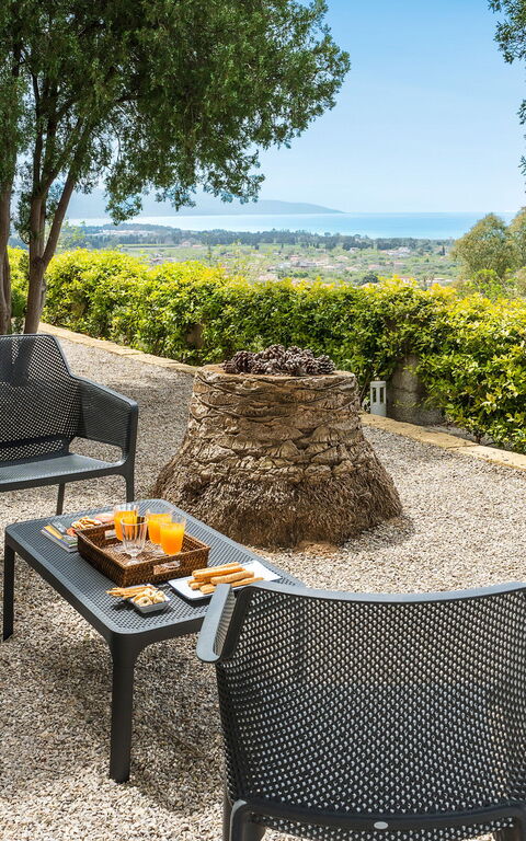 Villa Giuffrè: all'aperto, Balcone / Terrazza / Patio, Esterni, Vista Panoramica