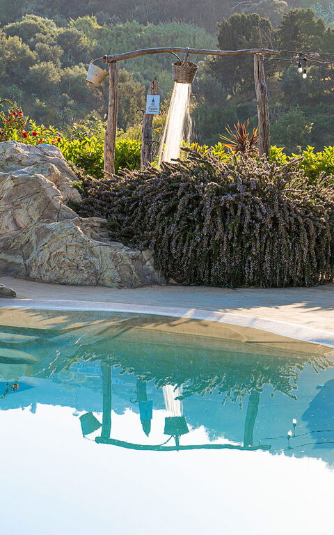 Villa Giuffrè: all'aperto, Esterni, Piscina