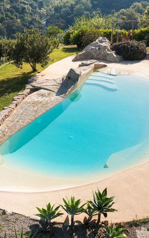 Villa Giuffrè: all'aperto, Esterni, Piscina