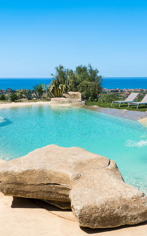 Villa Giuffrè: all'aperto, Esterni, Piscina, Vista Panoramica