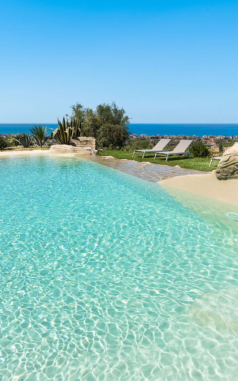 Villa Giuffrè: all'aperto, Esterni, Piscina, Vista Panoramica