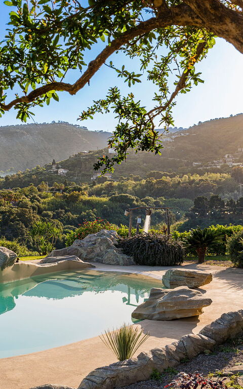 Villa Giuffrè: all'aperto, Esterni, Piscina