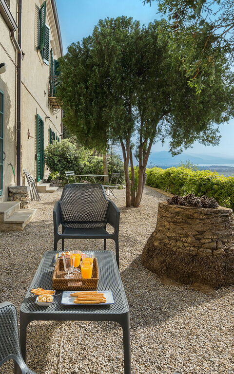 Villa Giuffrè: all'aperto, Balcone / Terrazza / Patio, Esterni, Vista Panoramica